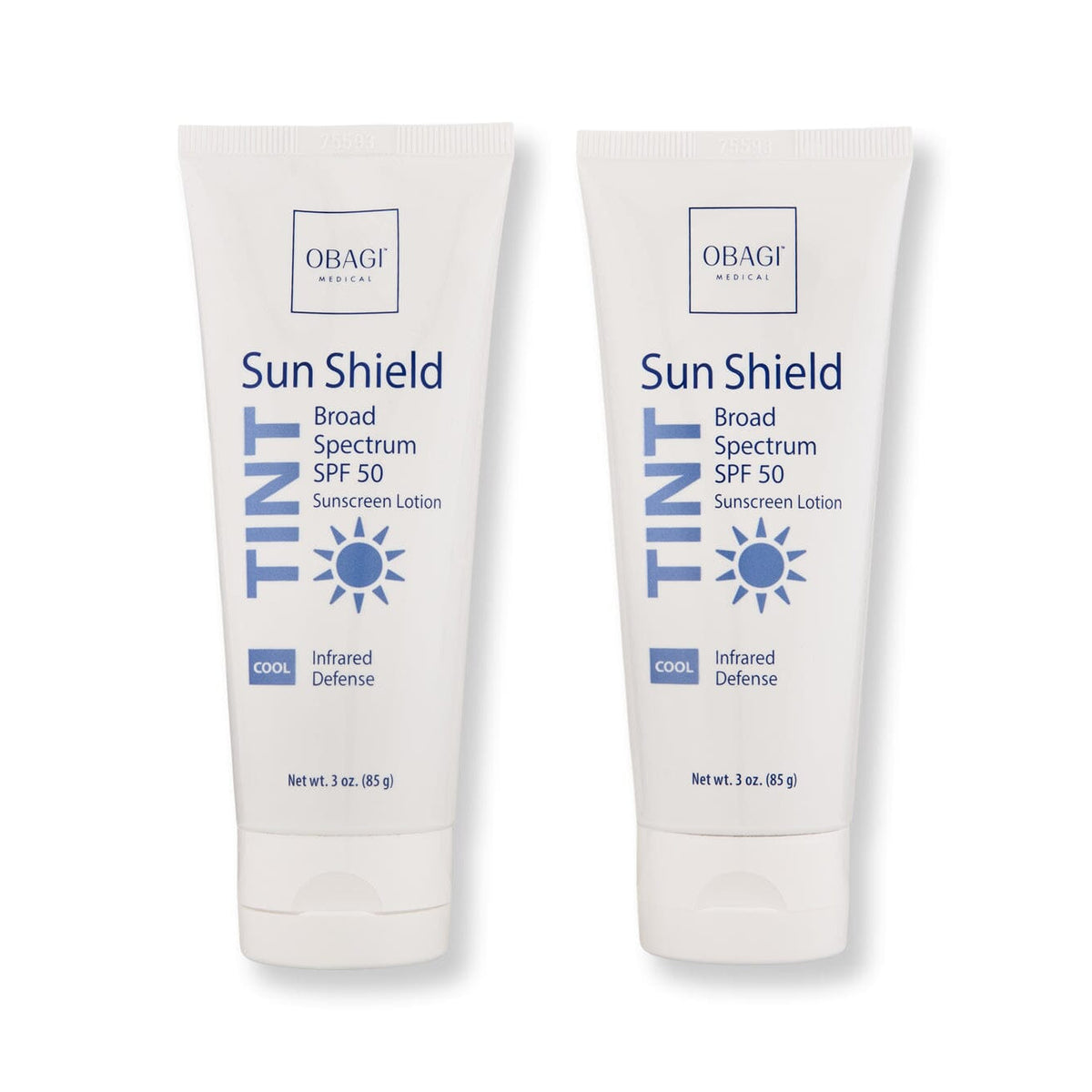 Obagi Sun Shield Tint Broad Spectrum SPF 50 Cool 85g – 2 Pack