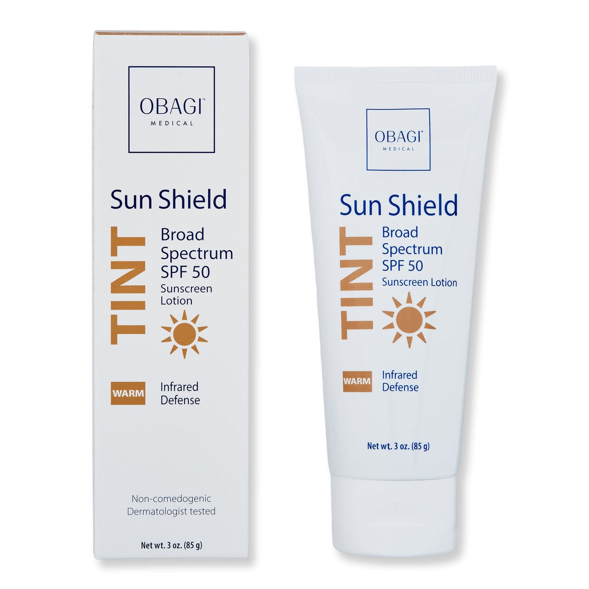 Obagi Sun Shield Tint Broad Spectrum SPF 50 Warm – 85g