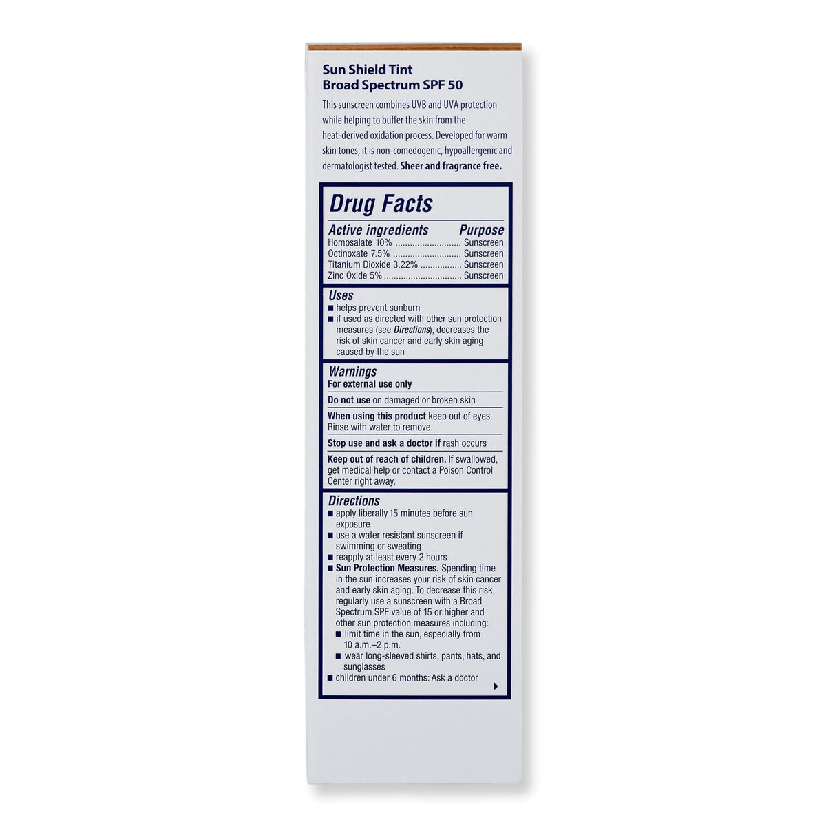 Obagi Sun Shield Tint Broad Spectrum SPF 50 Warm – 85g