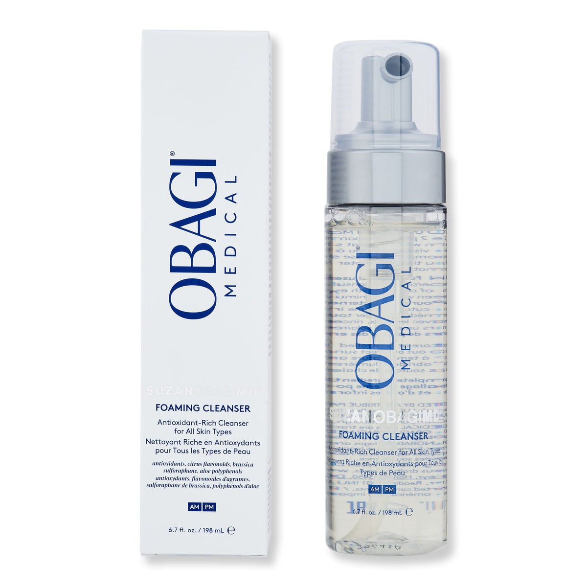 Obagi SuzanObagiMD Foaming Cleanser – 198ml