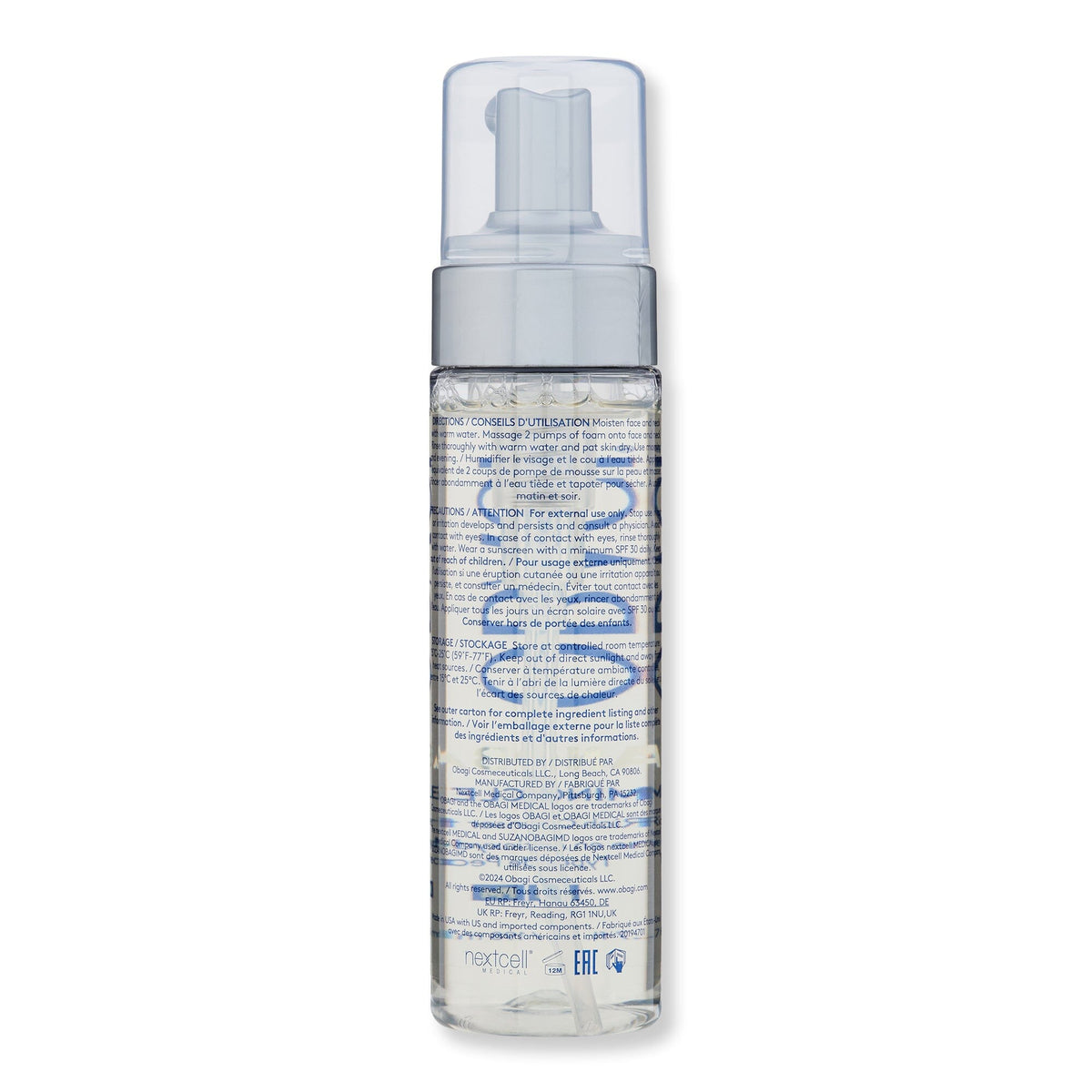 Obagi SuzanObagiMD Foaming Cleanser – 198ml