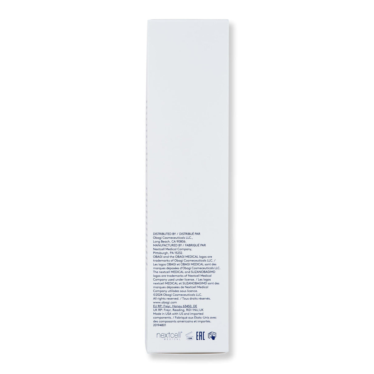 Obagi SuzanObagiMD Foaming Cleanser – 198ml