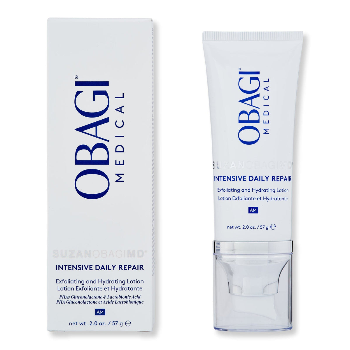 Obagi SuzanObagiMD Intensive Daily Repair Exfoliating & Hydrating Lotion – 57g