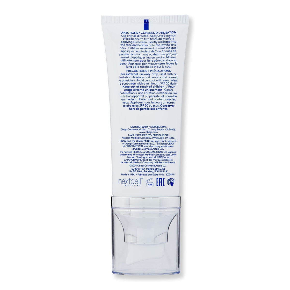 Obagi SuzanObagiMD Intensive Daily Repair Exfoliating & Hydrating Lotion – 57g