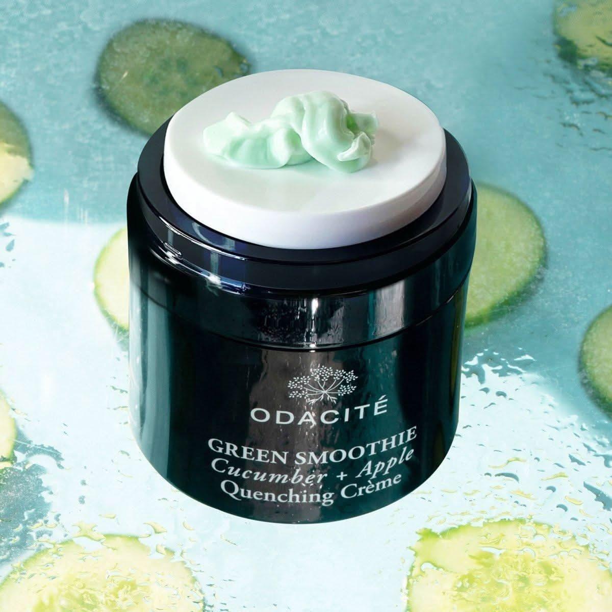 Odacité Green Smoothie Quenching Crème - 50ml - Glam Global UKOdacité