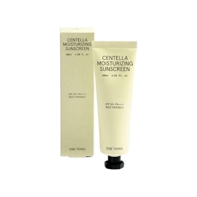 ONE THING Centella Moisturizing Sunscreen - 50ml - Glam Global UKONE THING