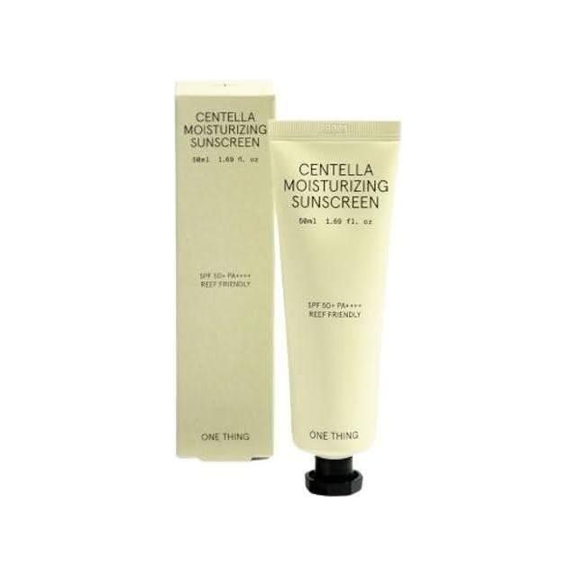 ONE THING Centella Moisturizing Sunscreen - 50ml - Glam Global UKONE THING