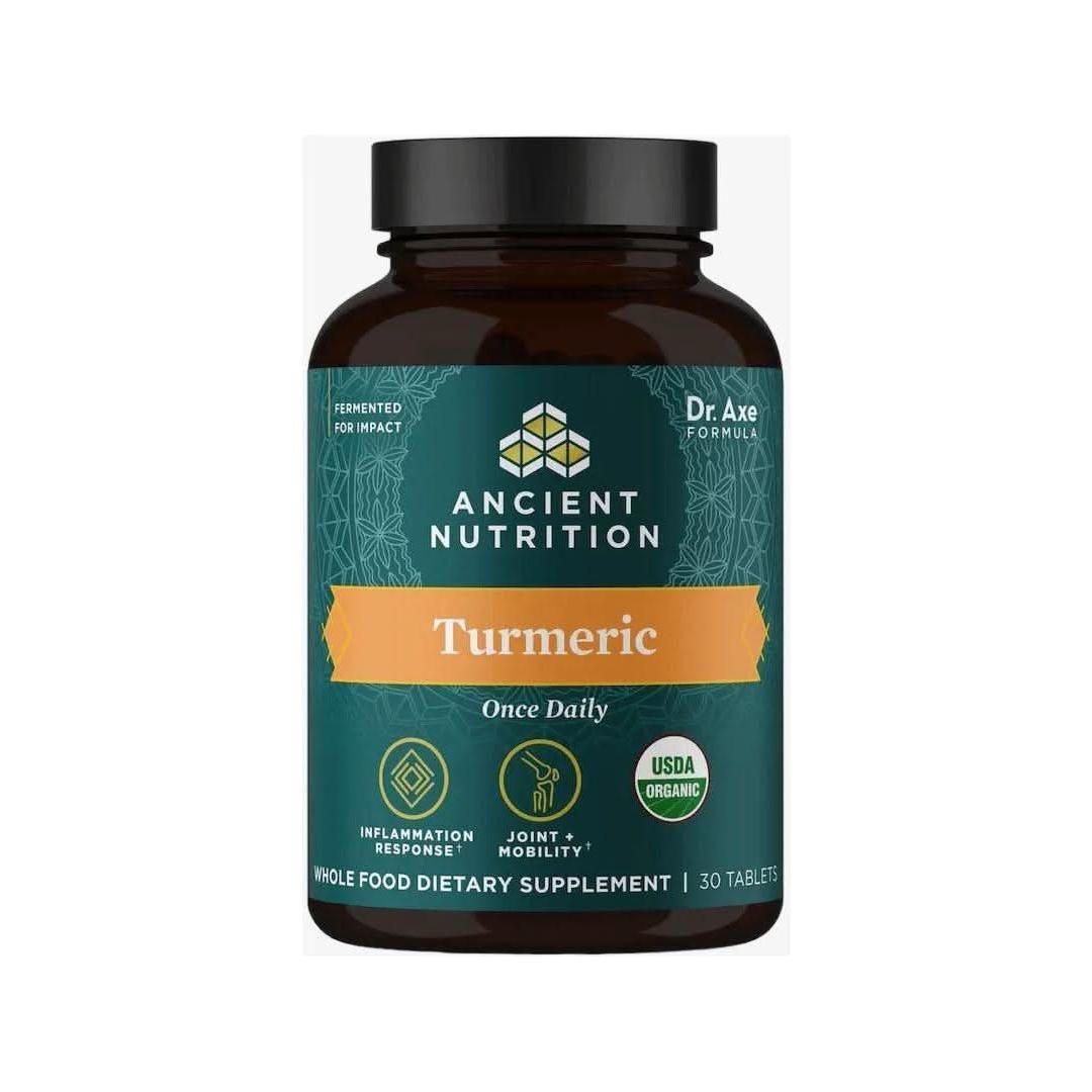 Ancient Nutrition Organic Turmeric - 30 Capsules - Glam Global UKAncient Nutrition