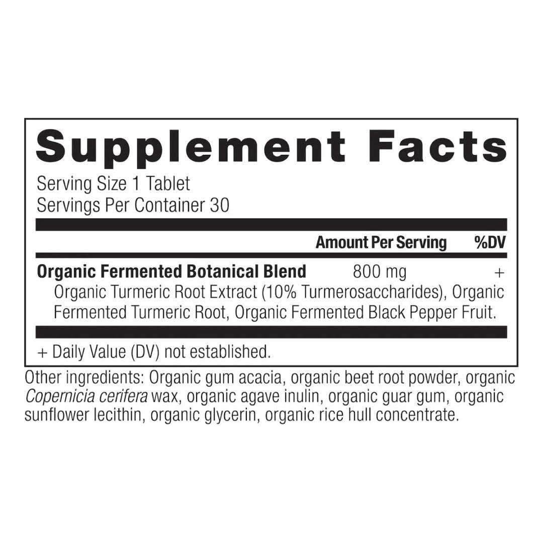 Ancient Nutrition Organic Turmeric - 30 Capsules - Glam Global UKAncient Nutrition