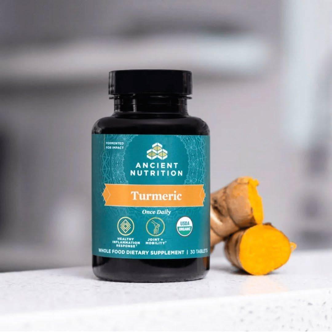 Ancient Nutrition Organic Turmeric - 30 Capsules - Glam Global UKAncient Nutrition