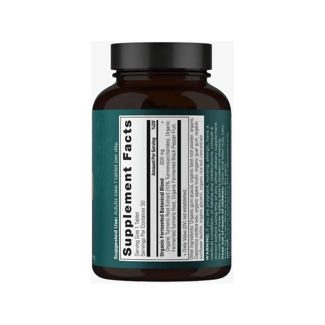 Ancient Nutrition Organic Turmeric - 30 Capsules - Glam Global UKAncient Nutrition
