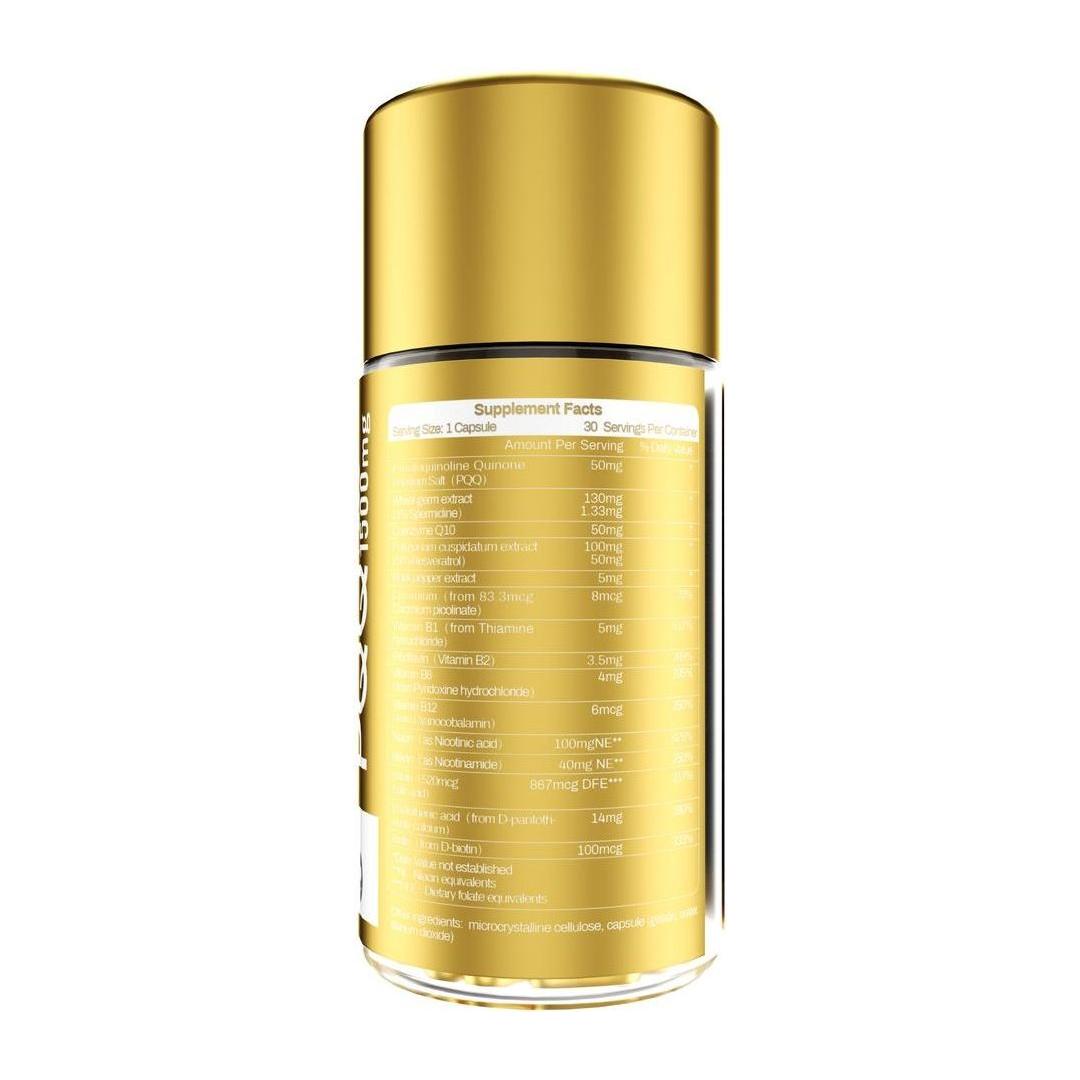 OXYENERGY PQQ Plus 1500mg Capsules - Glam Global UKOXYENERGY