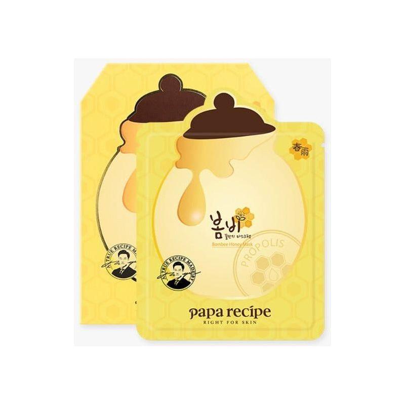papa recipe Bombee Honey Mask Set 25g x 10 pcs - Glam Global UKpapa recipe