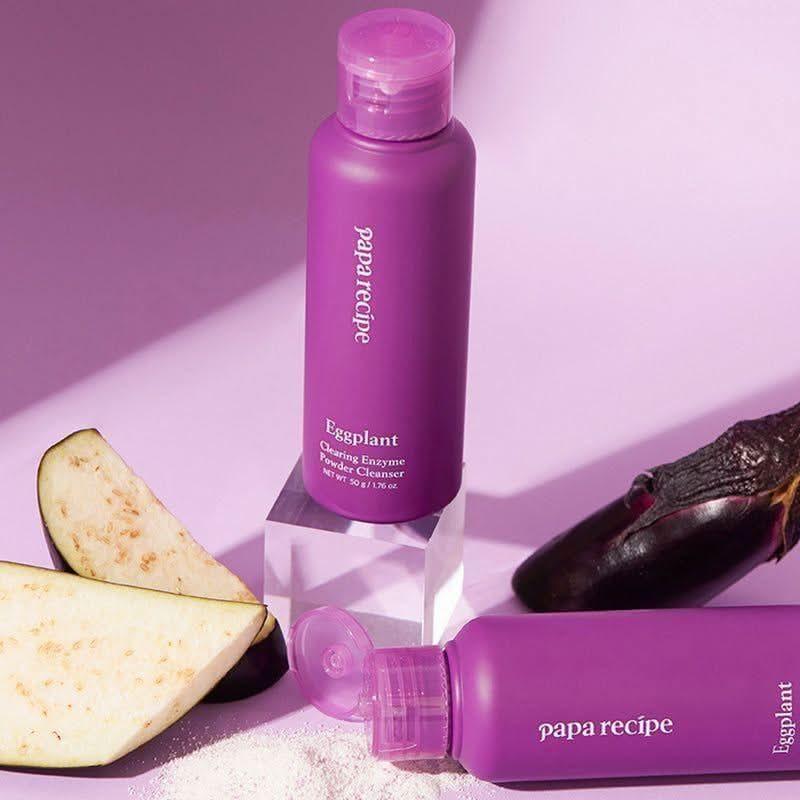 papa recipe Eggplant Clearing Enzyme Powder Cleanser 50ml - Glam Global UKpapa recipe