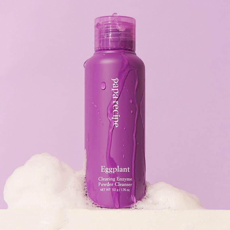 papa recipe Eggplant Clearing Enzyme Powder Cleanser 50ml - Glam Global UKpapa recipe