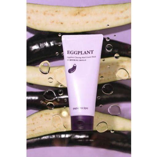 papa recipe Eggplant Clearing Mud Cream Mask 100ml - Glam Global UKpapa recipe