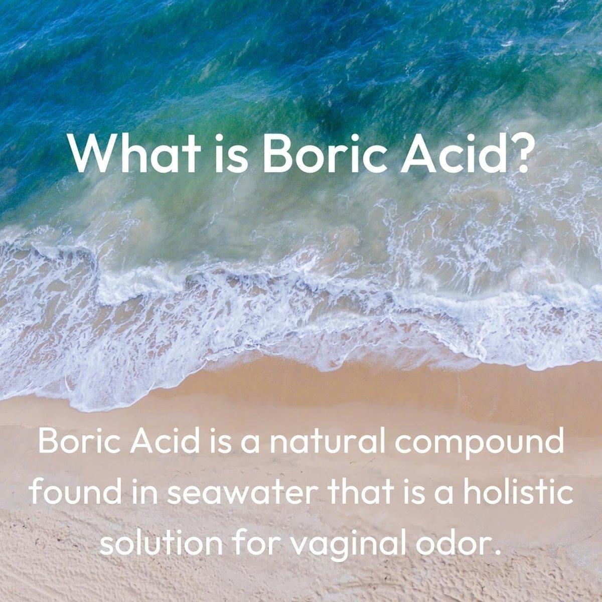 Ph - D Feminine Health - 600 Mg Boric Acid Suppositories for Vaginal Odor Use - Glam Global UKPh - D Feminine Health