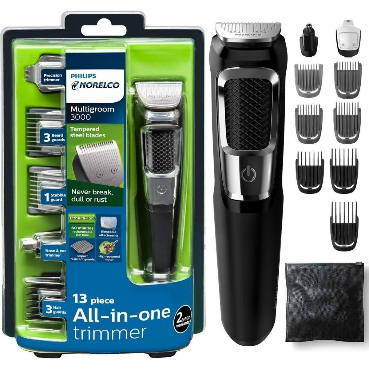 Philips Multigroom Series 3000 13 - in - 1: Your Ultimate Grooming Companion - Glam Global UKPhilips