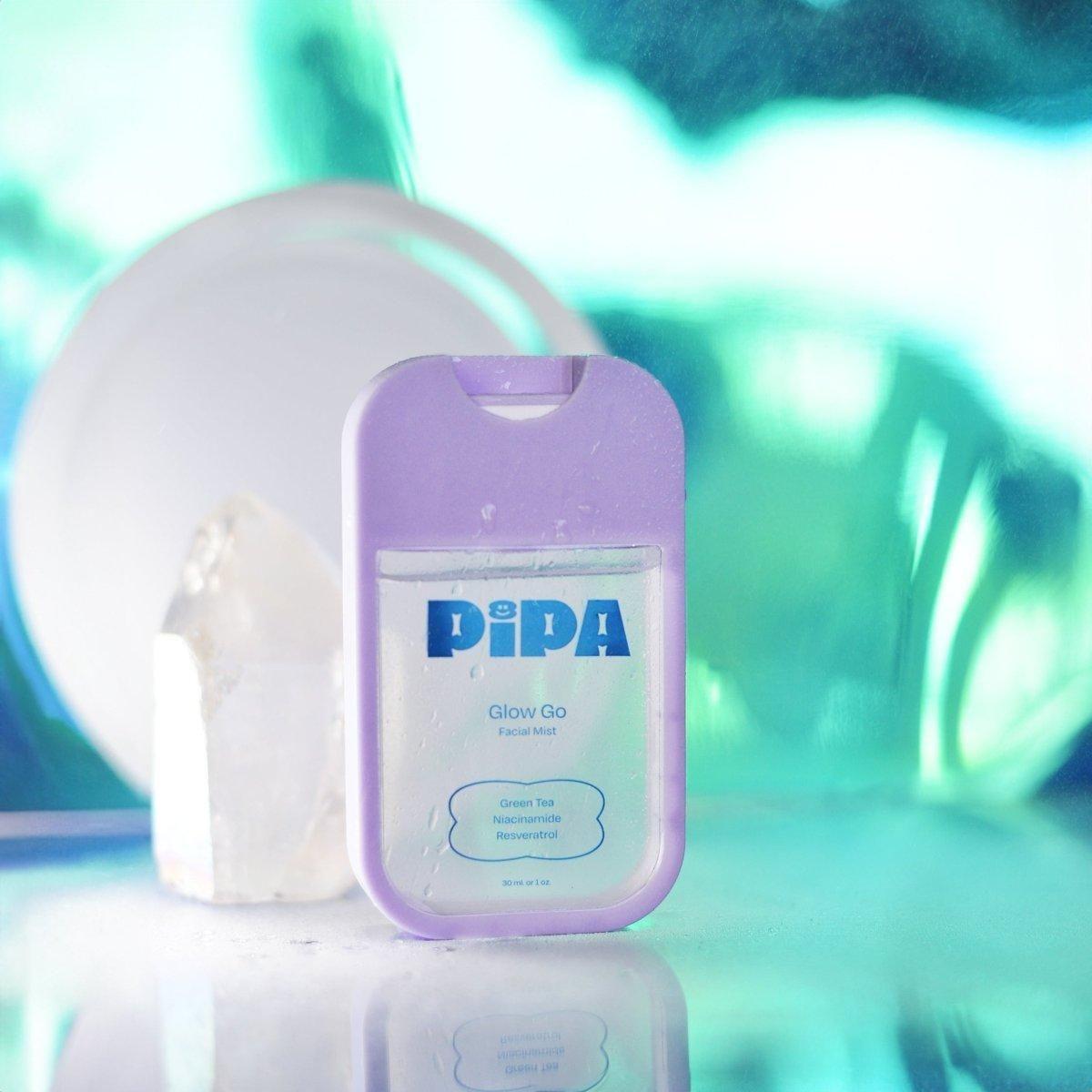 Pipa Skin Care Glow Go | Hydrating & Refreshing Face Mist for Tweens - Glam Global UKPipa Skin Care