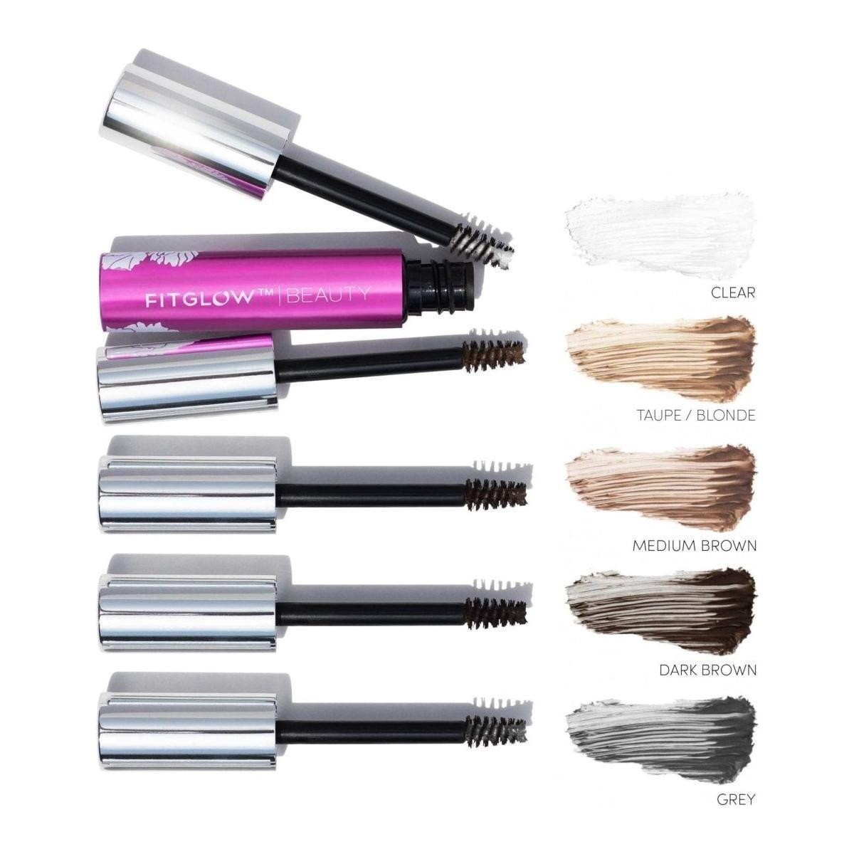 Fitglow Beauty Plant Protein Brow Gel - Glam Global UKFitglow Beauty
