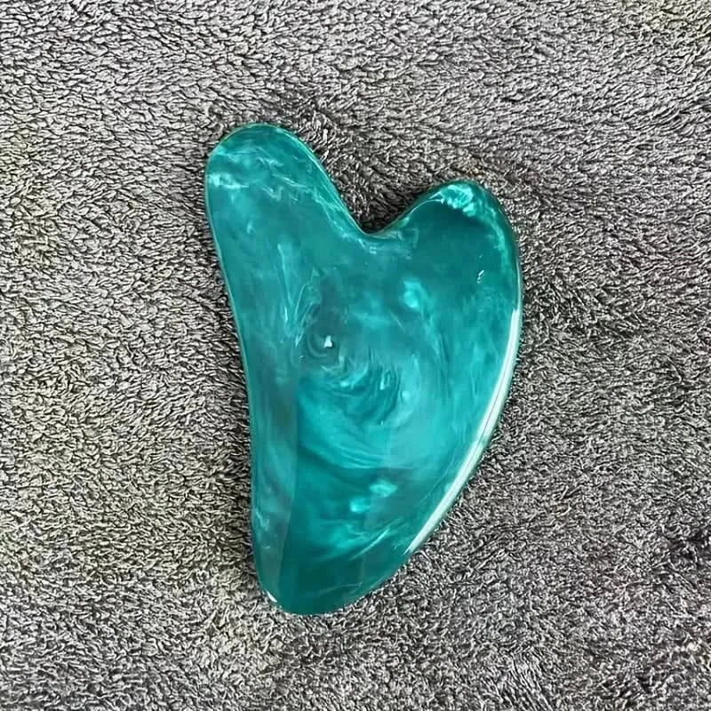 Plate Jade Face Massager Scrapers - Glam Global UKGlam Global UK