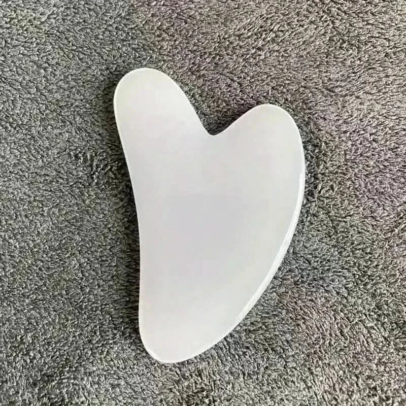Plate Jade Face Massager Scrapers - Glam Global UKGlam Global UK