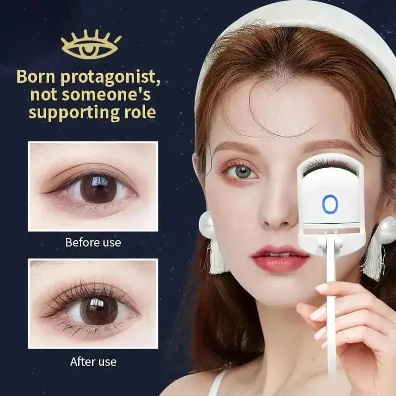 Portable Eyelash Curler: Effortless Long - Lasting Curls for Stunning Lashes - Glam Global UKGlam Global UK