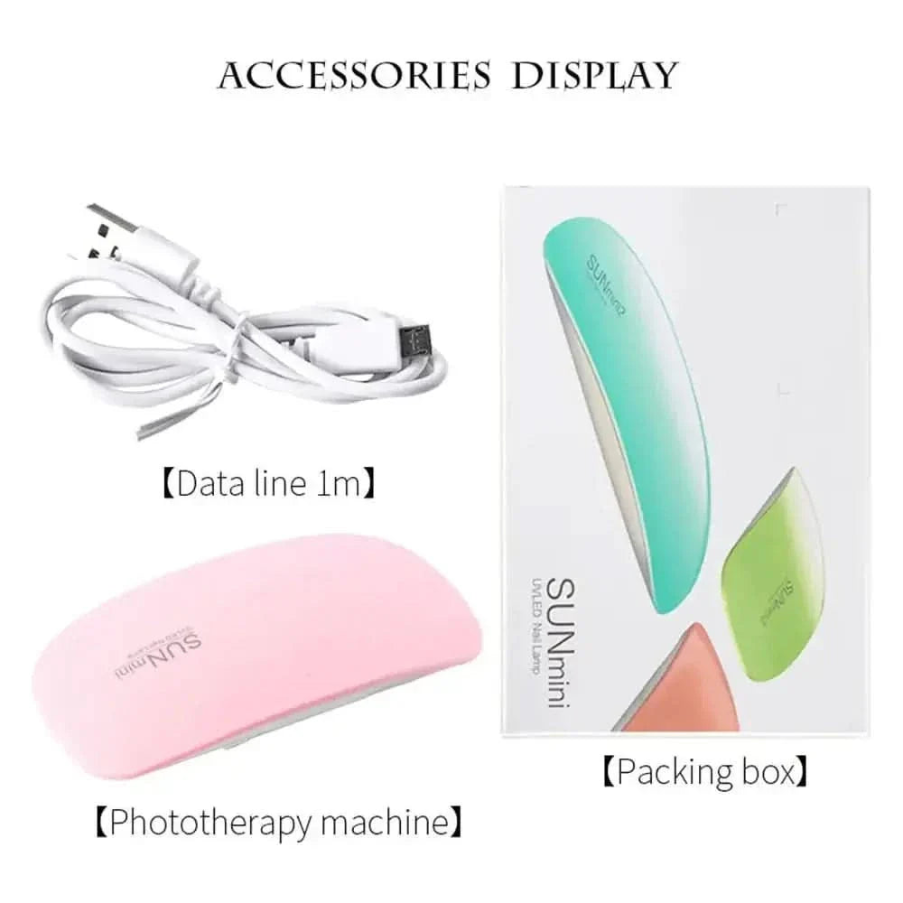 Portable Nail Dryer Lamp - Glam Global UKGlam Global UK