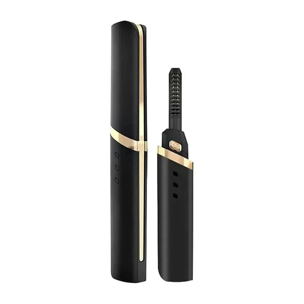 Effortless Elegance with the Portable USB Heated Eyelash Curler - Glam Global UKGlam Global UK