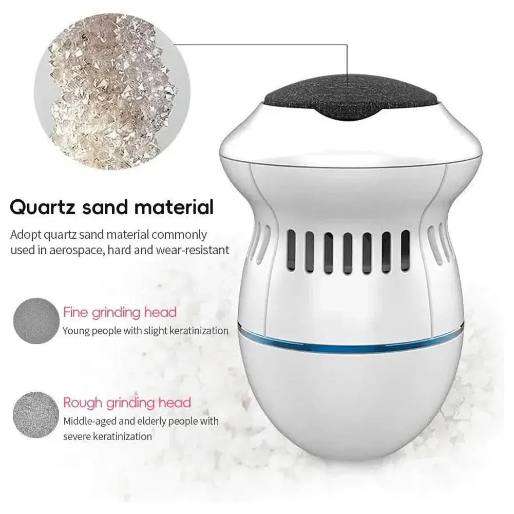 Portable Vacuum Callus Remover - Glam Global UKGlam Global UK