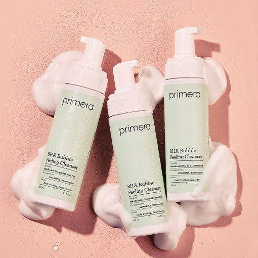 primera BHA Bubble Peeling Cleanser - Glam Global UKprimera