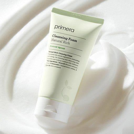 primera Natural Rich Cleansing Foam 250ml - Glam Global UKprimera