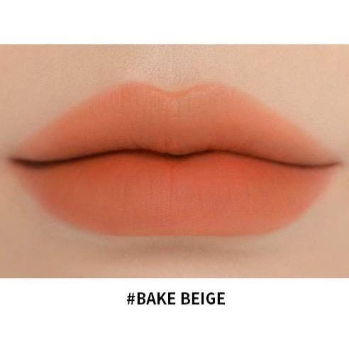Tinte de agua difuminado 3CE 4.6g – Bake Beige | Tinte de labios hidratante, ligero y de efecto difuminado suave