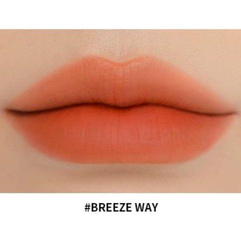 3CE Tinte de Labios Efecto Difuminado 4.6g – Breeze Way | Hidratante, Ligero y Efecto Suave Difuminado