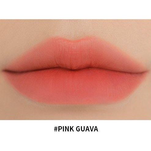 Tinte de labios Blur Water Tint 3CE 4.6g – Pink Guava | Tinte hidratante, ligero y difuminado suave