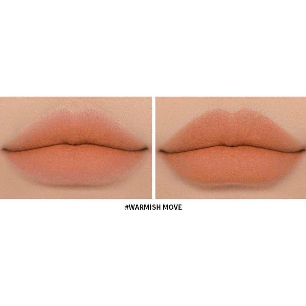 3CE Soft Matte Lipstick 3.5g – Warmish Move | Color Mate Aterciopelado, Ligero y Atrevido