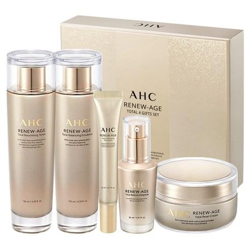 AHC Renew Age Total 4 Type Gift Set | Anti-Ageing Skincare Set