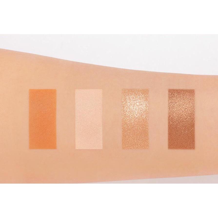 3CE Mini Multi Eye Color Palette 3.5g – Almond Fudge | Tonos neutros para looks de ojos sin esfuerzo