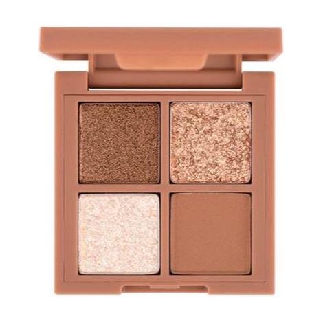 3CE Mini Multi Eye Color Palette – #Casual Talk | Tonos Marrones Suaves para Looks Versátiles del Día a la Noche