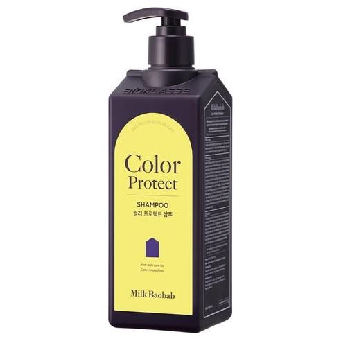 Champú BIOCLASE MILK BAOBAB Protección Color – 500ml | Cuidado Antidescoloramiento y Fragancia Duradera de Mora y Laurel