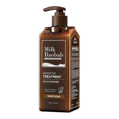 BIOKLASSE MILK BAOBAB Tratamiento Capilar Sensible 500ml – Jabón Blanco | Cuidado Suave para Cabello Delicado