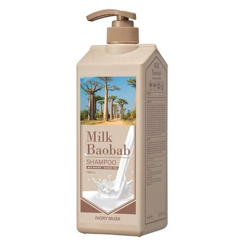 BIOKLASSE CHAMPÚ CAPILAR LECHE BAOBAB 1000ml – Almizcle Marfil | Cuidado Nutritivo y con pH Equilibrado