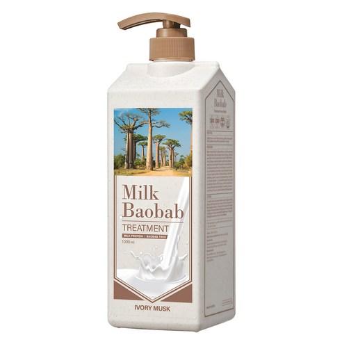 Tratamiento Capilar BIOKLASSE LECHE BAOBAB 1000ml – Almizcle de Marfil | Nutrición Profunda y Brillo