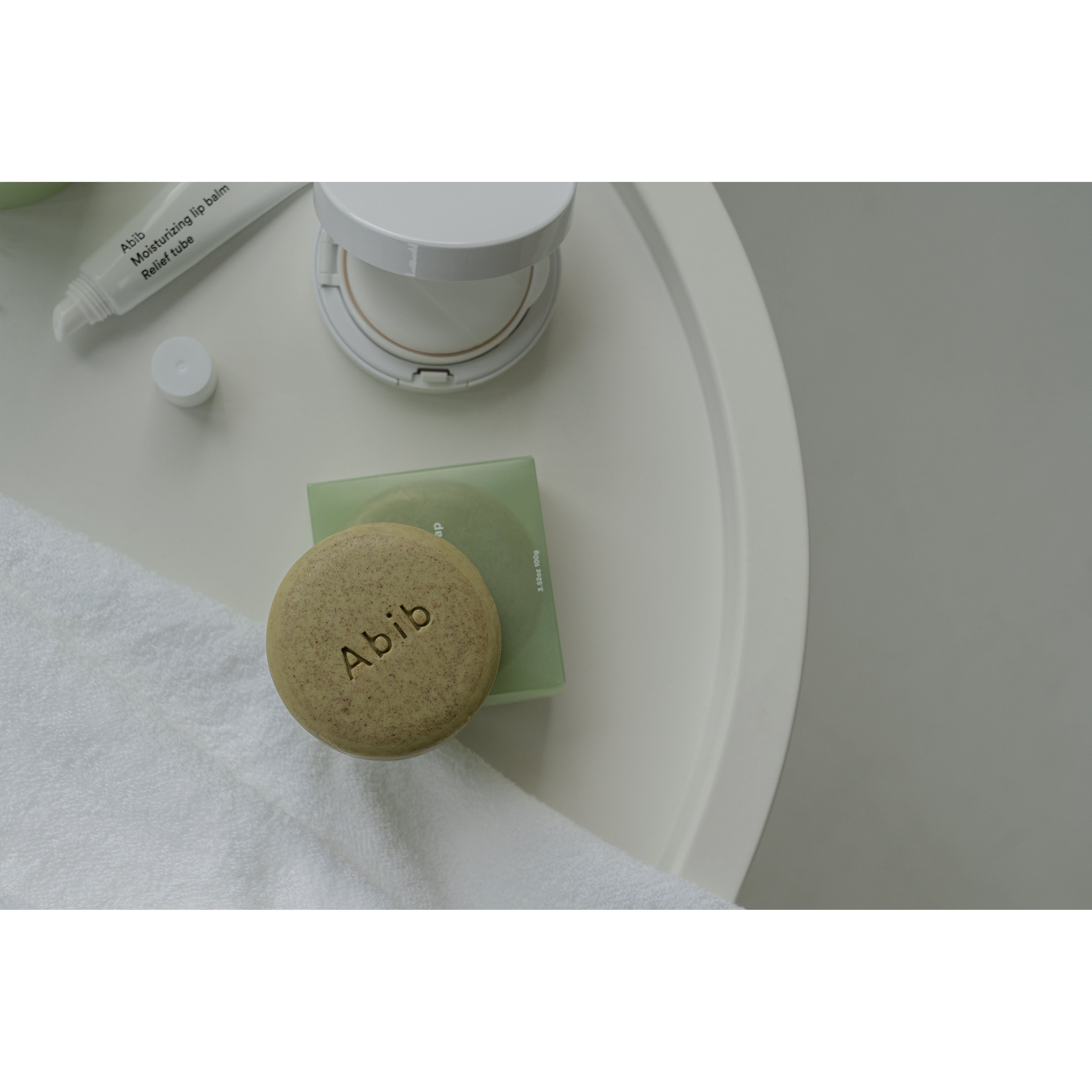 Jabón Facial Calmante Abib 100g | Limpiador Diario Purificante y Calmante