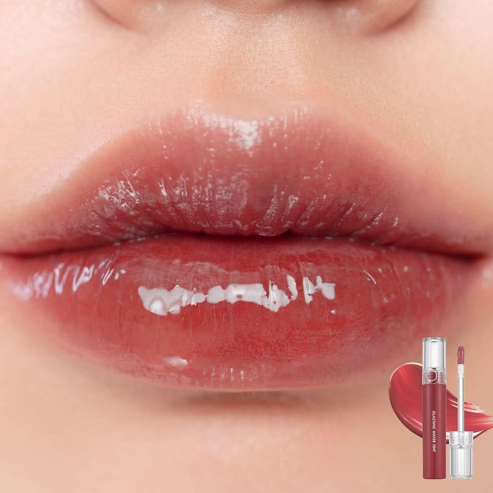 rom&nd GLASTING WATER TINT - 8 colors - Glam Global UKrom&nd