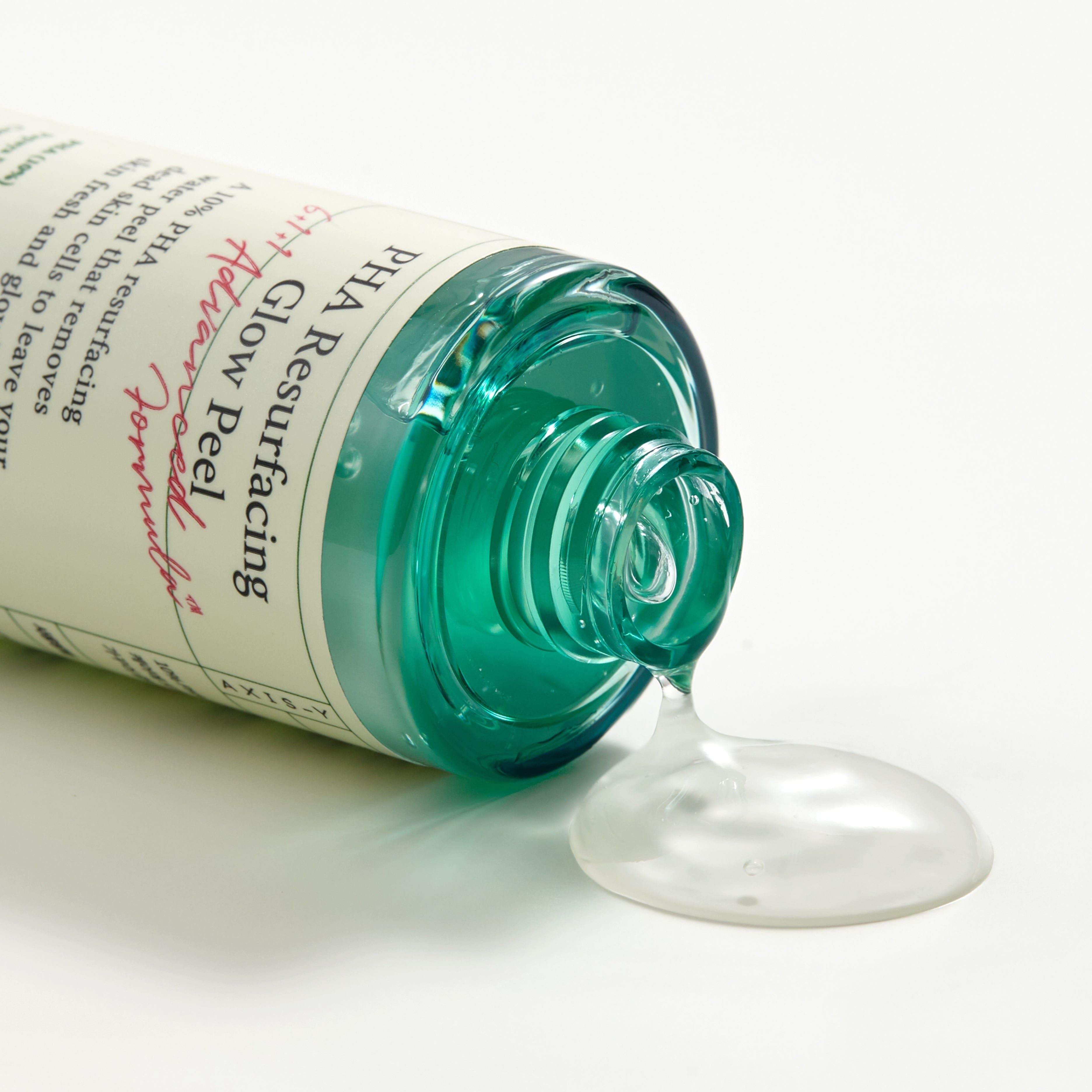 AXIS-Y Exfoliante Luminoso con PHA 50ml | Exfoliación Suave y Brillo Potenciador