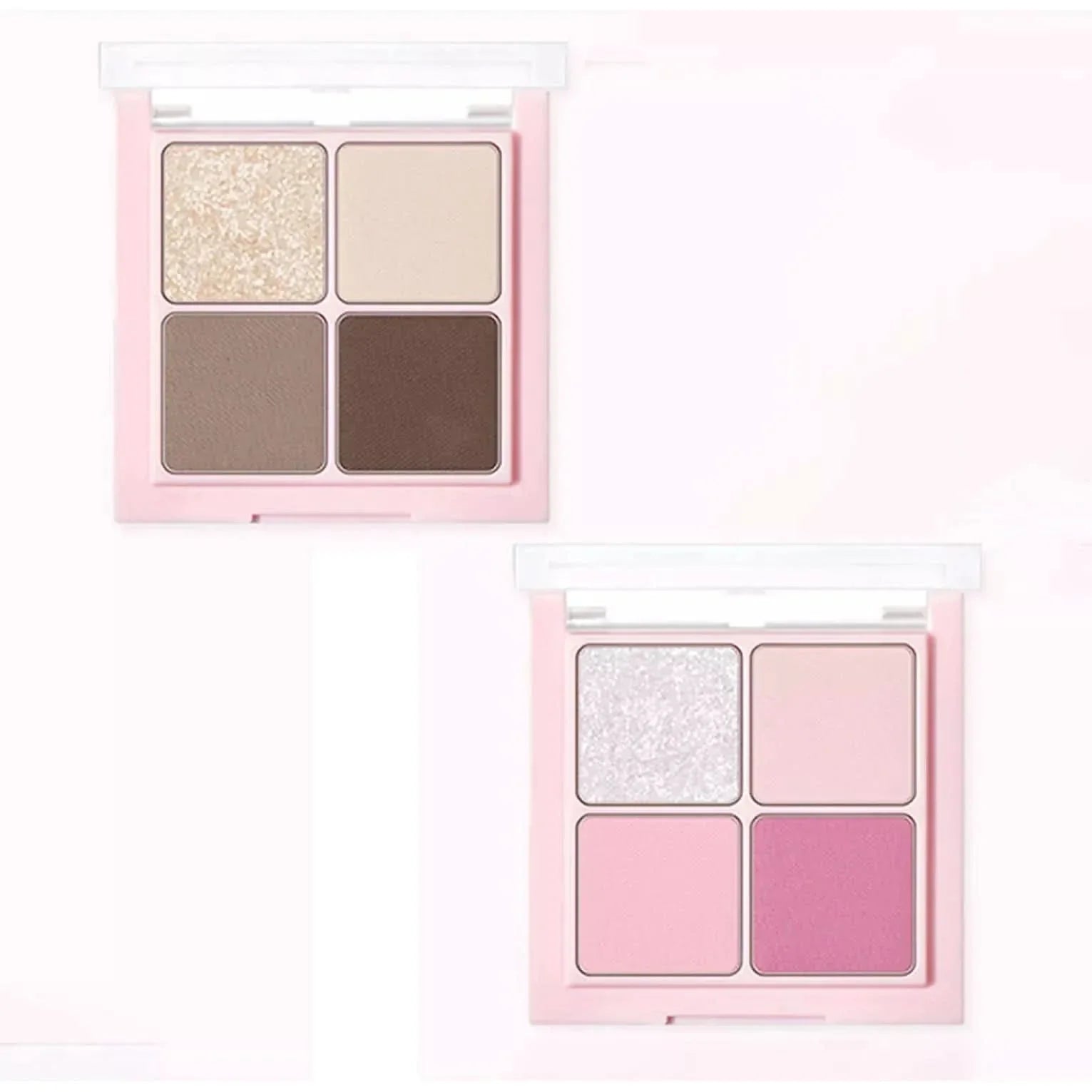 16BRAND MINI MINI PALETTE (2 colores) | Dúo de sombras de ojos compacto para looks diarios sin esfuerzo