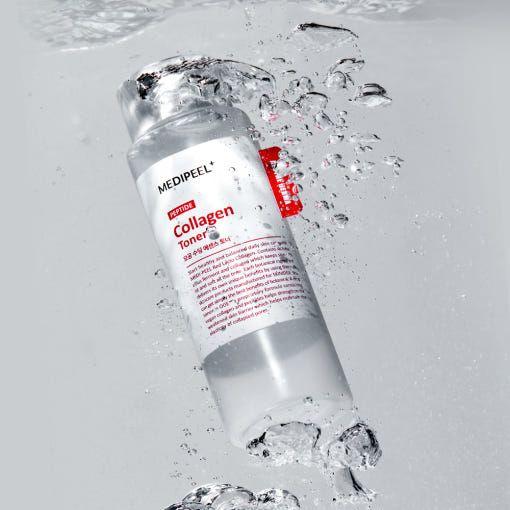 MEDIPEEL Red Lacto Collagen Soothing Essence Toner – 200ml - Glam Global UKMEDIPEEL