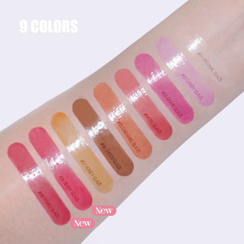 BBIA Over Glaze Stick 1.7g | Labial Ultra Brillante, Suave y Voluminizador