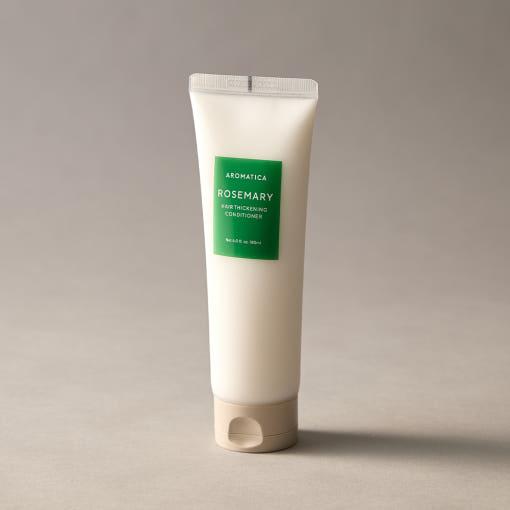 Acondicionador para el cabello AROMATICA Rosemary Hair Thickening 180ml | Fórmula sin silicona, nutritiva y voluminizadora